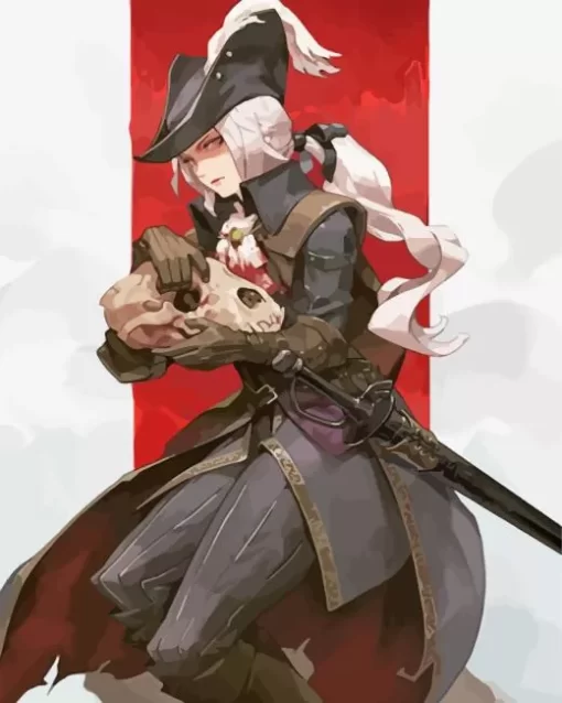 Lady Maria Of The Astral Clocktower Diamond Painting