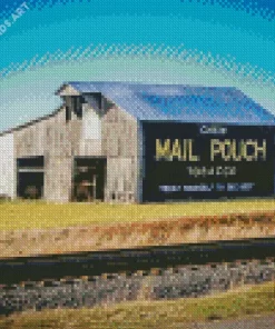 Mail Pouch Barn Diamond Painting