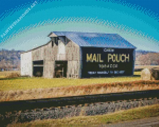 Mail Pouch Barn Diamond Painting