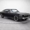 Matte Black 69 Charger Diamond Painting