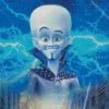 Megamind Face Diamond Painting