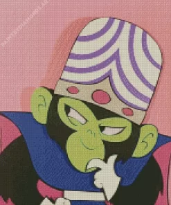 Mojo Jojo Diamond Painting