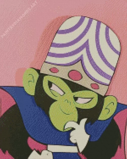 Mojo Jojo Diamond Painting