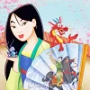 Mulan Diamond Painting