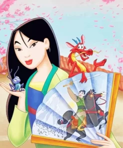 Mulan Diamond Painting