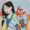 Mulan Diamond Painting