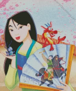 Mulan Diamond Painting