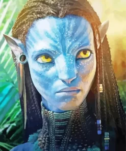 Neytiri Avatar Diamond Painting