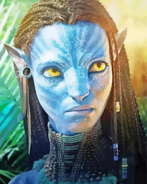 Neytiri Avatar Diamond Painting