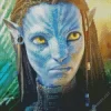 Neytiri Avatar Diamond Painting