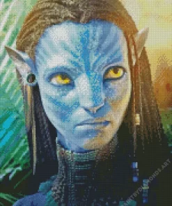 Neytiri Avatar Diamond Painting