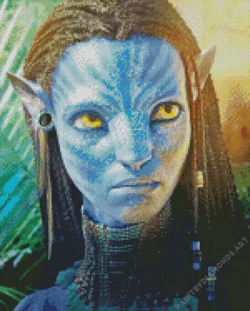 Neytiri Avatar Diamond Painting