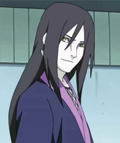 Orochimaru Anime Diamond Painting