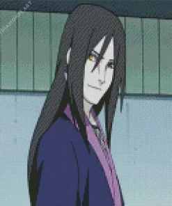 Orochimaru Anime Diamond Painting