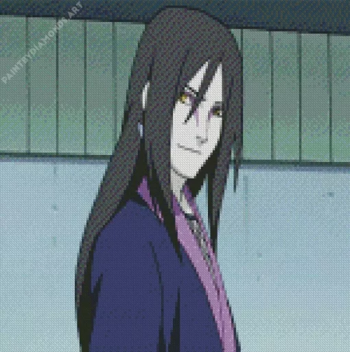 Orochimaru Anime Diamond Painting