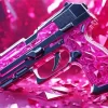 Pink Gun Diamond Painting