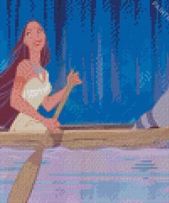 Pocahontas Disney Princess Diamond Painting