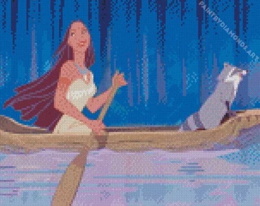 Pocahontas Disney Princess Diamond Painting