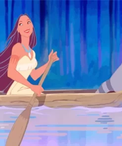 Pocahontas Disney Princess Diamond Painting