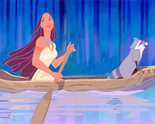 Pocahontas Disney Princess Diamond Painting