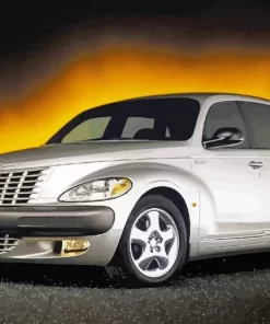 Pt Cruiser Car Diamond Painting