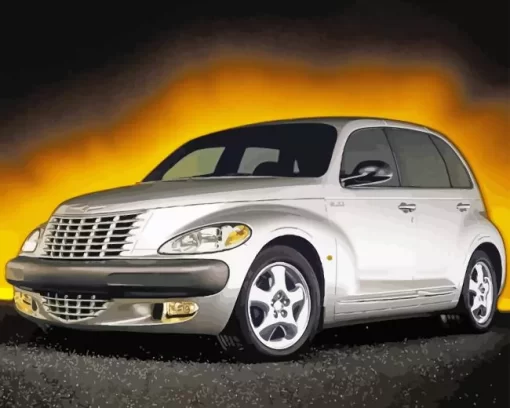 Pt Cruiser Car Diamond Painting