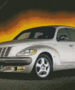 Pt Cruiser Car Diamond Painting