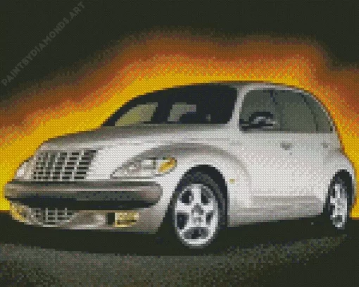 Pt Cruiser Car Diamond Painting