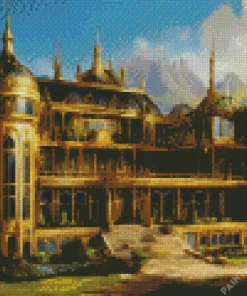 Royal City Palace Diamond Painting