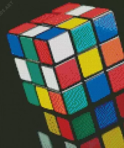 Rubiks Cube Diamond Painting