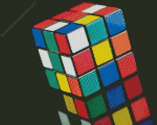 Rubiks Cube Diamond Painting