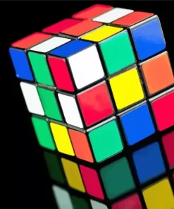 Rubiks Cube Diamond Painting