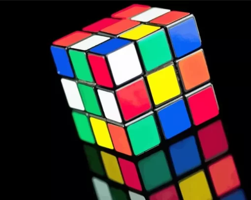 Rubiks Cube Diamond Painting