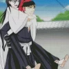 Rukia And Renji Abarai Diamond Painting