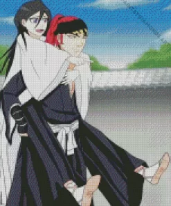 Rukia And Renji Abarai Diamond Painting