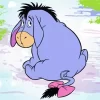 Sad Eeyore Diamond Painting