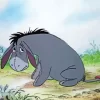 Sad Eeyore Art Diamond Painting