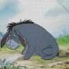 Sad Eeyore Art Diamond Painting