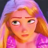 Sad Rapunzel Princess Diamond Painting