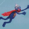 Super Grover Flying Diamond Painting