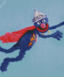 Super Grover Flying Diamond Painting