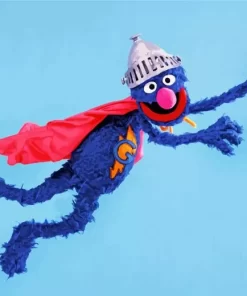 Super Grover Flying Diamond Painting