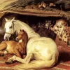 The Arab Tent By Edwin Landseer Diamond Painting