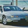 Vintage Oldsmobile Aurora Diamond Painting