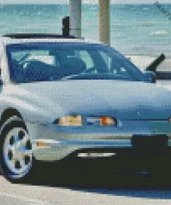 Vintage Oldsmobile Aurora Diamond Painting