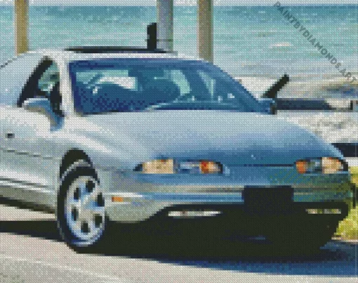 Vintage Oldsmobile Aurora Diamond Painting