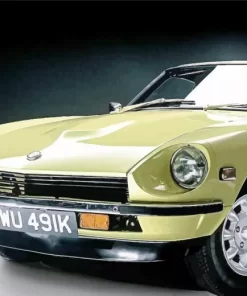 Vintage Fairlady Datsun Diamond Painting