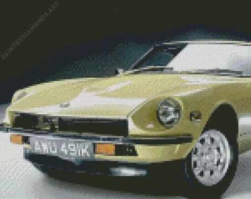 Vintage Fairlady Datsun Diamond Painting