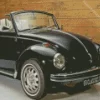 Volkswagen Beetle Convertible Diamond Painting