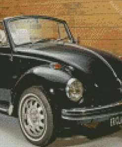 Volkswagen Beetle Convertible Diamond Painting